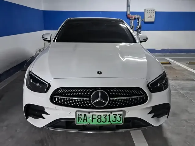 Mercedes-Benz E-Class New Energy 2022 Facelift III E 350 e L Plug-in Hybrid Sports Sedan