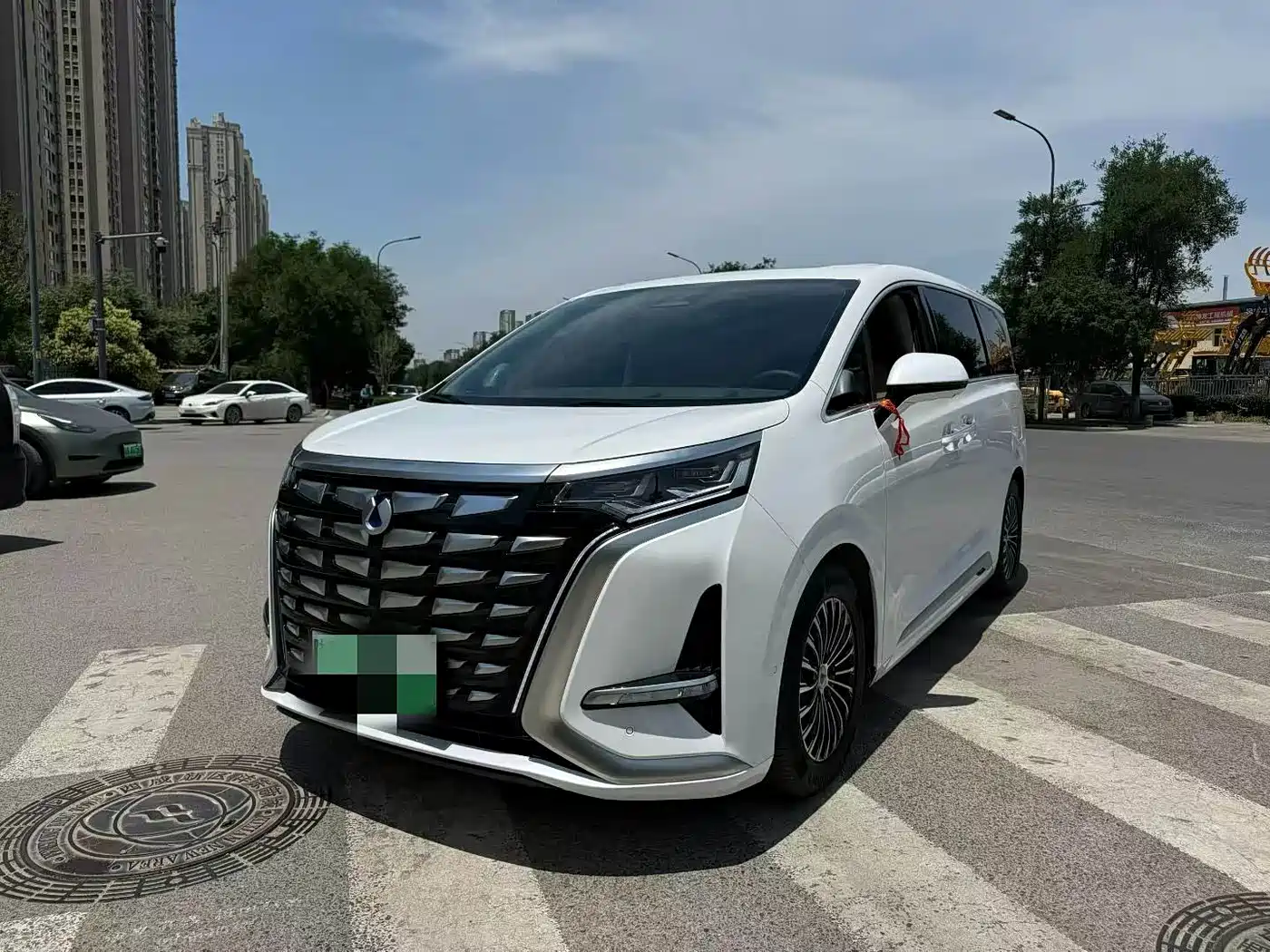 Denza D9 2022 DM-i 970 AWD Flagship