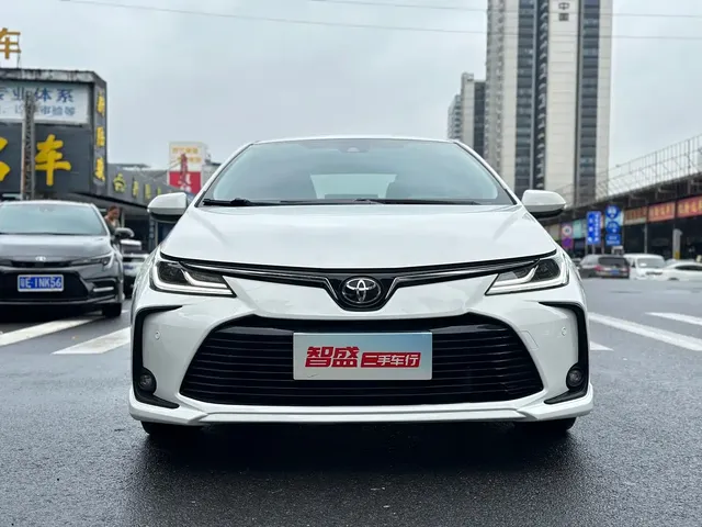 Toyota Corolla 2021 1.2T S-CVT Sport Edition