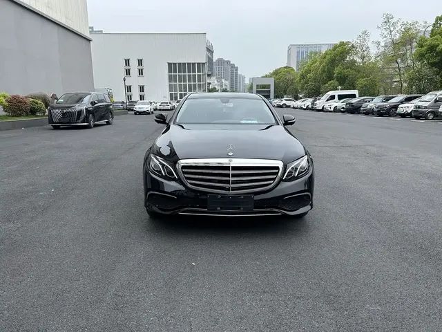 Mercedes-Benz E-Class 2018 Facelift E 300 L Fashion
