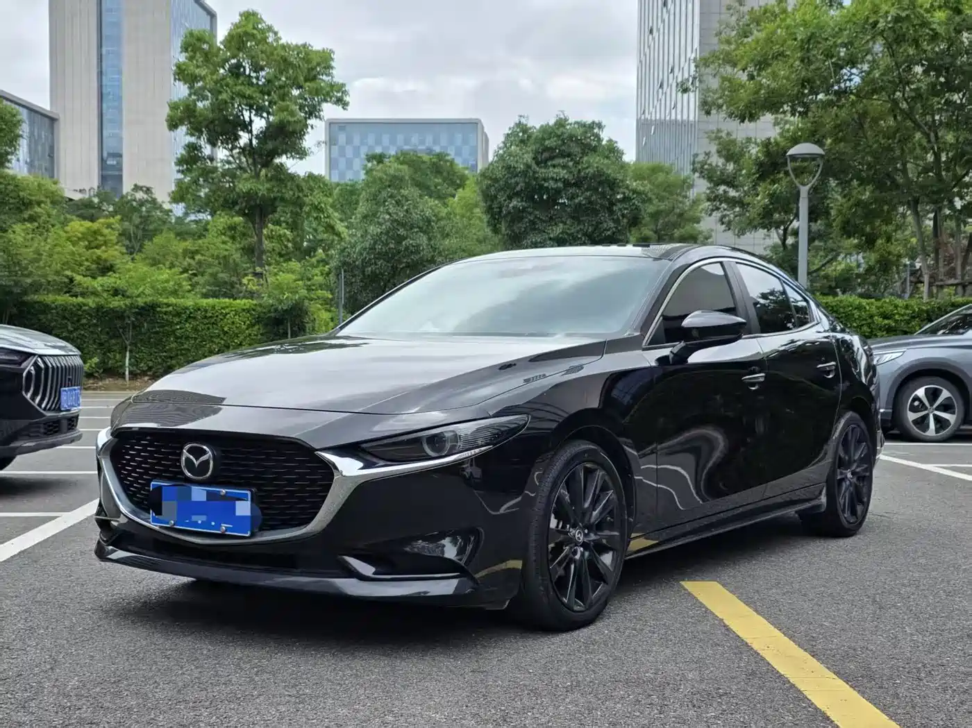 Mazda 3 Axela 2023 2.0L Auto Zhiya