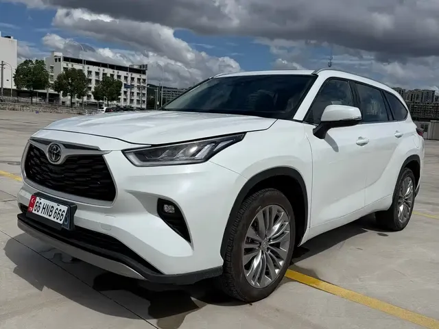 Toyota Highlander 2022 380T 4WD Luxury 7-Seater