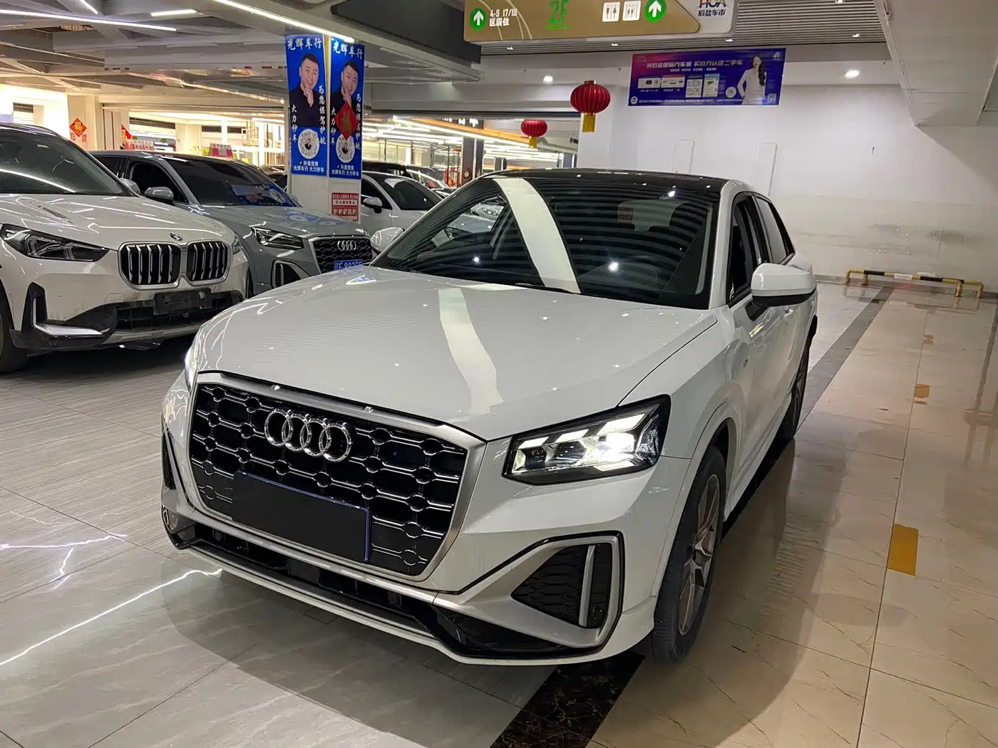 Audi Q2L 2022 35 TFSI Fashion Dynamic