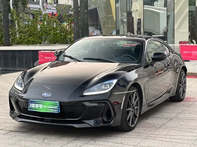 Subaru BRZ 2022 2.4L Manual