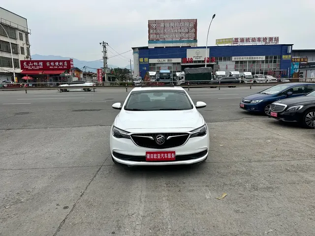 Buick Excelle 2019 15T DCT Connected Elite Type China VI