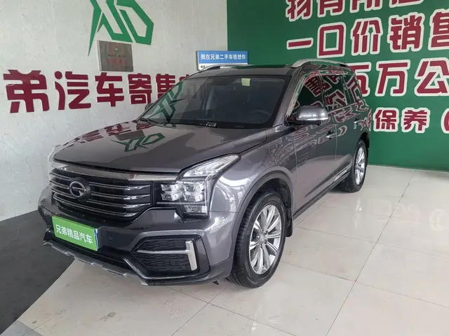 GAC Trumpchi GS8 2020 Model 390T FWD Luxury Smart Connect (7-seater)