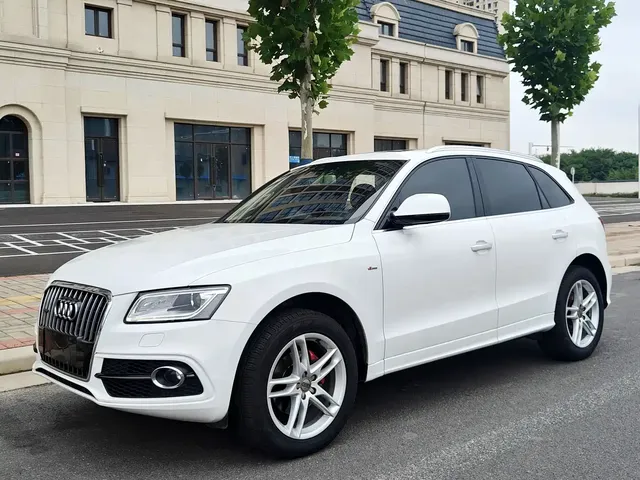 Audi Q5 2017 Plus 40 TFSI Technology