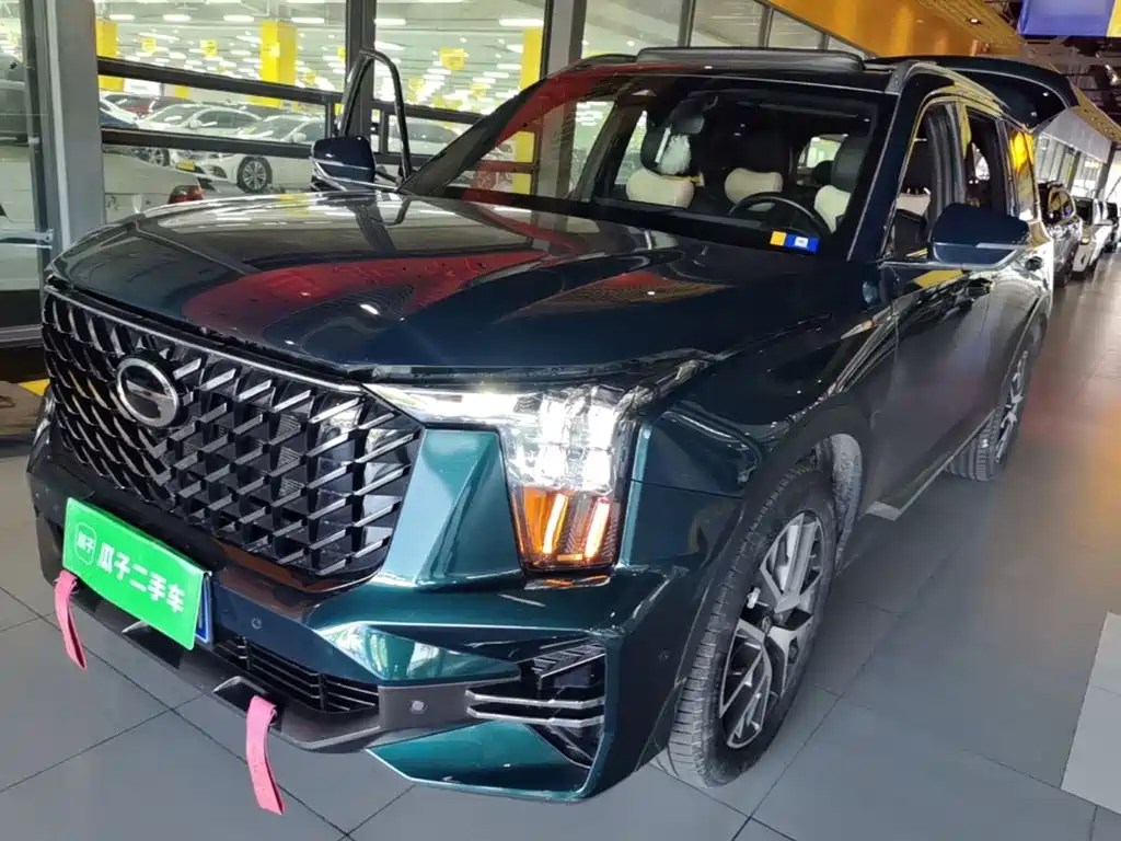 GAC Trumpchi GS8 2022 Pilot Series 2.0TGDI 2WD Premium Edition (7-Seater)