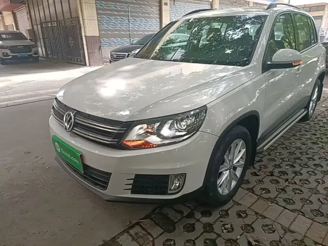 Volkswagen Tiguan 2016 280TSI Automatic 2WD Silk Road Fashion Edition
