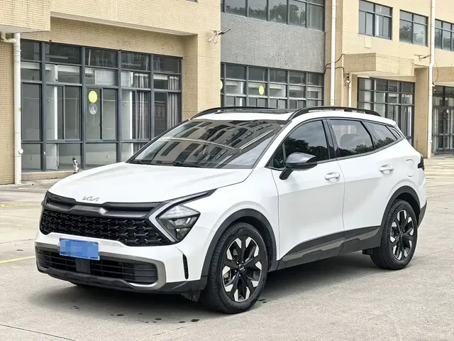 Kia Sportage 2023 2.0T 2WD Premium Edition