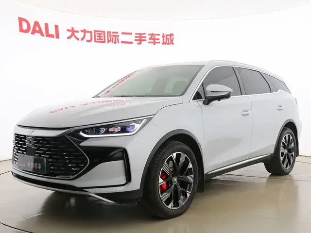 BYD Tang New Energy 2024 DM-p Champion Edition 215KM AWD Flagship