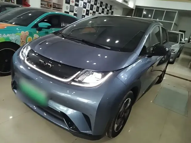BYD Dolphin 2024 Glory Edition 420km Fashion Edition