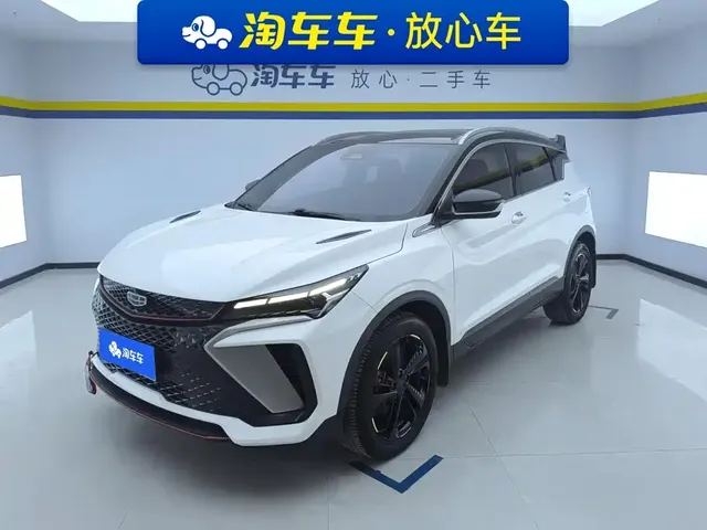 Geely Binyue 2022 Binyue COOL 1.5TD DCT Exciting Power Edition