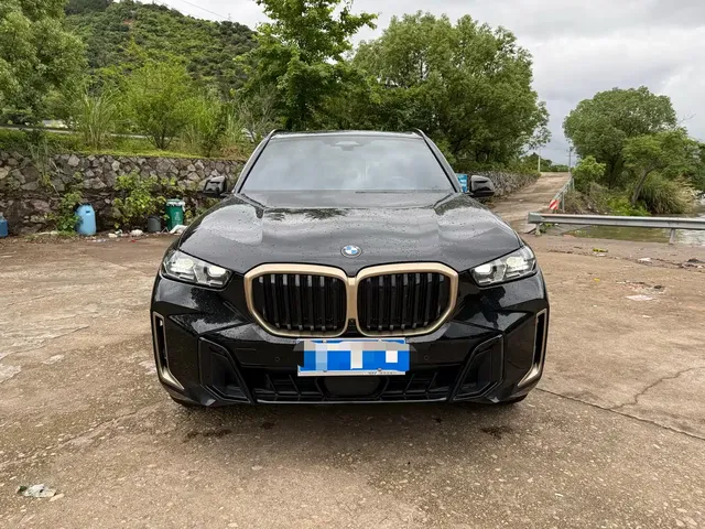 BMW X5 2024 xDrive 40Li Exclusive Black Flame Limited Edition