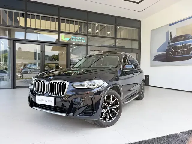 BMW X3 2022 Facelift xDrive25i M Sport Package
