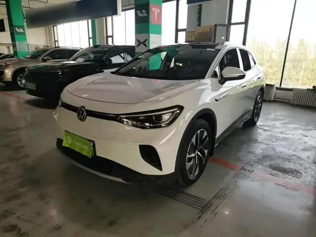 Volkswagen ID.4 CROZZ 2022 Model Year Pure Enjoyment Limited Edition