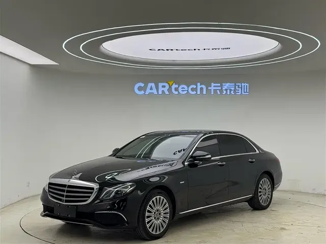 Mercedes-Benz E-Class 2020 Facelift E 300 L Fashion