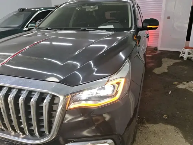 Hongqi HS7 2021 2.0T DCT FWD Smart Connect Qi Xiang Edition