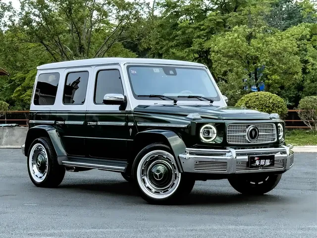 Mercedes-Benz G-Class 2020 G 350
