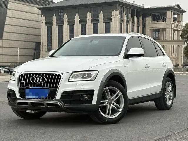 Audi Q5 2017 Plus 40 TFSI Technology