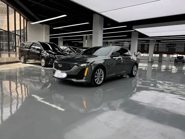 Cadillac CT5 2022 28T Luxury Edition