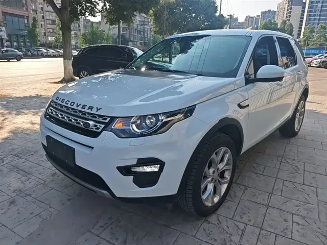 Land Rover Discovery Sport 2018 240PS HSE Edition
