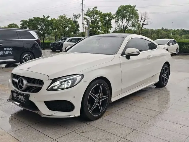 Mercedes-Benz C-Class (Import) 2018 C 200 Coupe