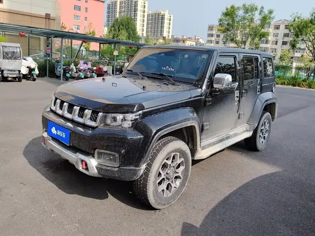 BAIC ORV Beijing Offroad BJ40 2018 PLUS 2.3T Automatic AWD Flagship China V