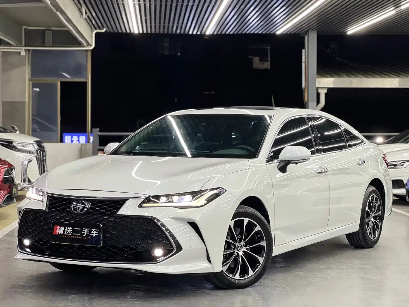 Toyota Avalon 2022 2.5L Luxury Edition