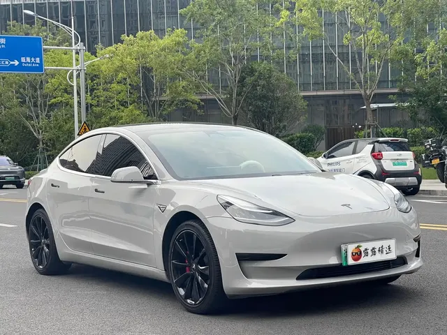 Tesla Model 3 2020 Standard Range Rear-Wheel Drive Upgrade