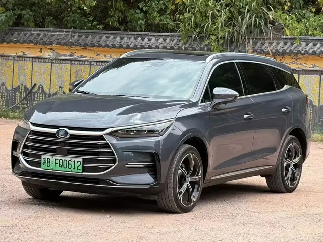 BYD Tang New Energy 2021 DM-i 112KM Honor