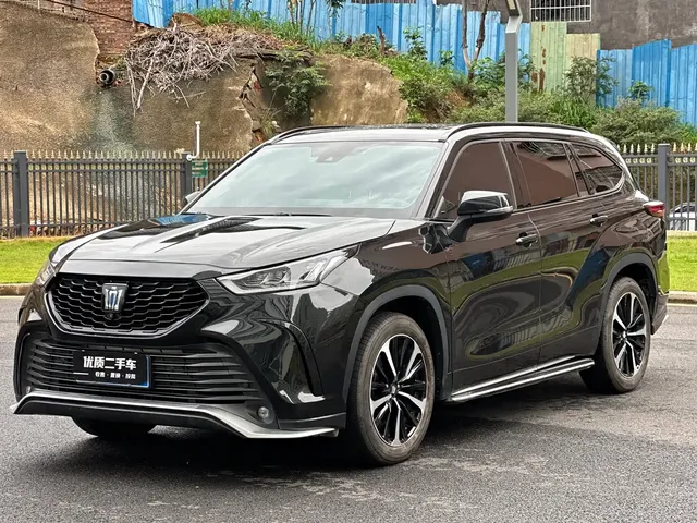 Toyota Crown Kluger 2023 2.5L HEV AWD Flagship Edition