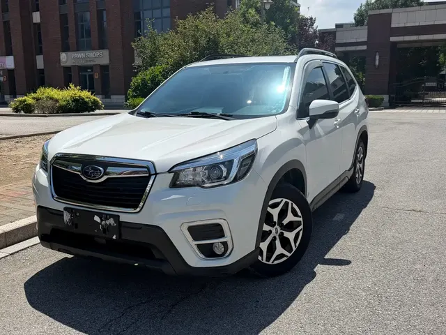 Subaru Forester 2020 2.0i Luxury Edition
