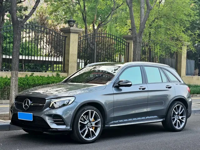 Mercedes-Benz GLC AMG 2017 AMG GLC 43 4MATIC