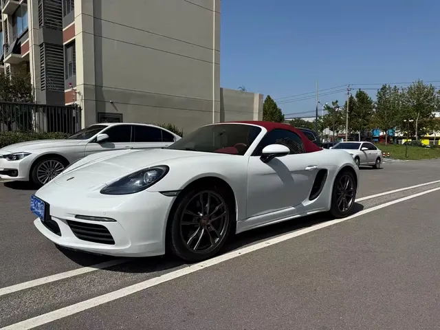 Porsche 718 2018 Boxster 2.0T