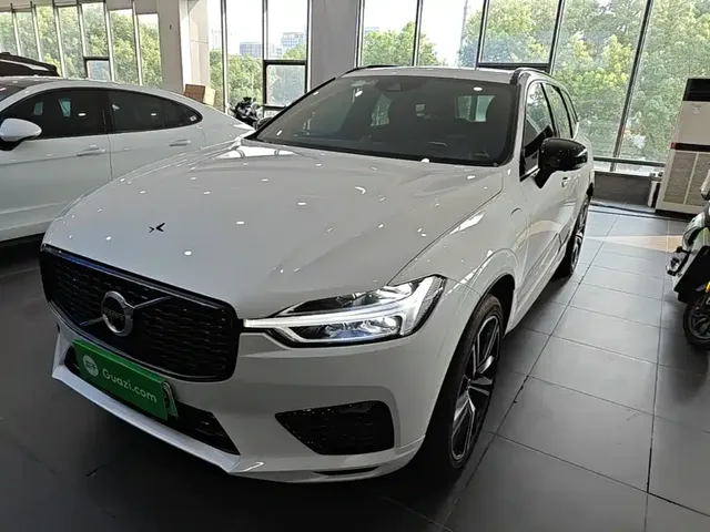 Volvo XC60 Plug-in Hybrid 2021 T8 E-Drive Hybrid Inscription Sport