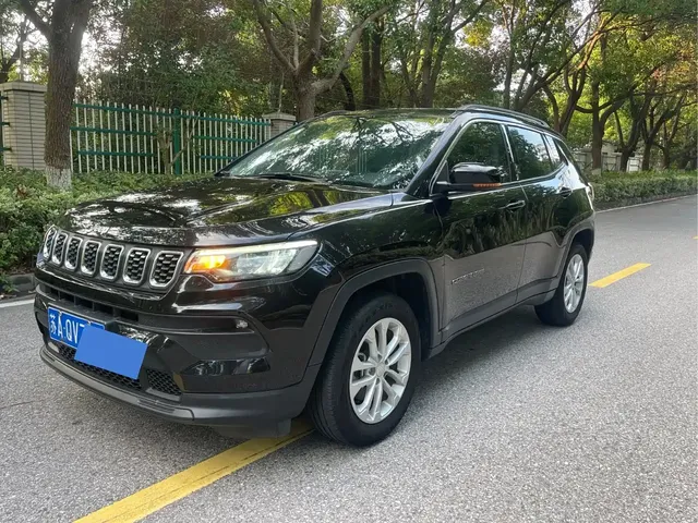 Jeep Compass 2021 220T Automatic Elite Edition