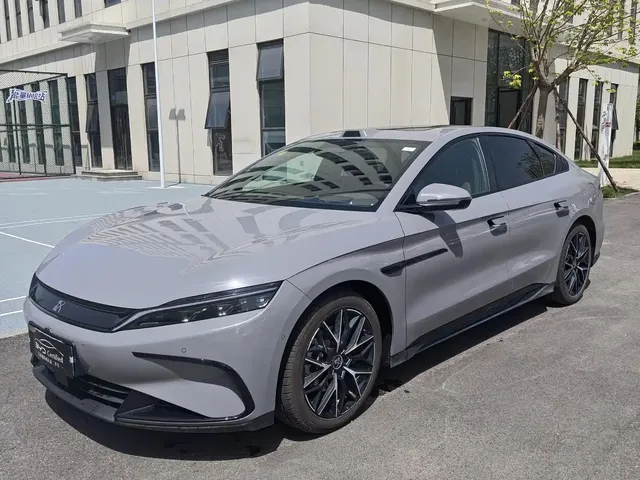 BYD Han 2025 DM-i Smart Driving Edition 125KM LiDAR Flagship
