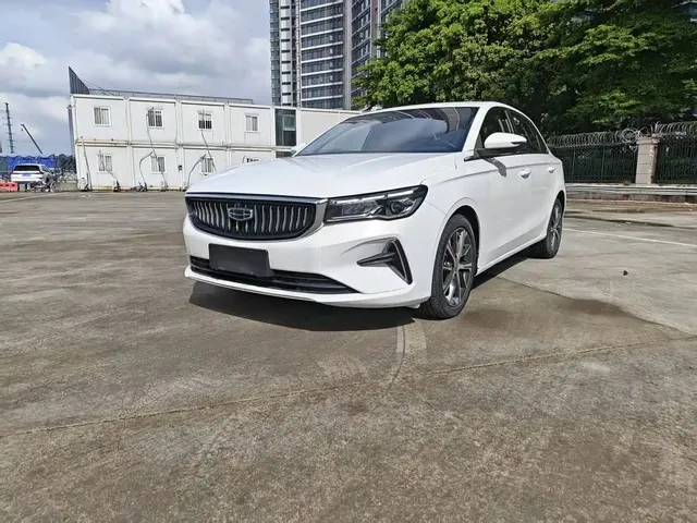 Geely Emgrand 2022 4th Generation 1.5L CVT Flagship