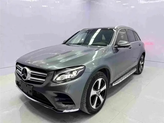 Mercedes-Benz GLC 2018 Facelift GLC 260 4MATIC Luxury