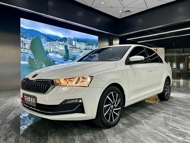 Škoda Rapid 2022 1.5L Automatic Comfort Edition