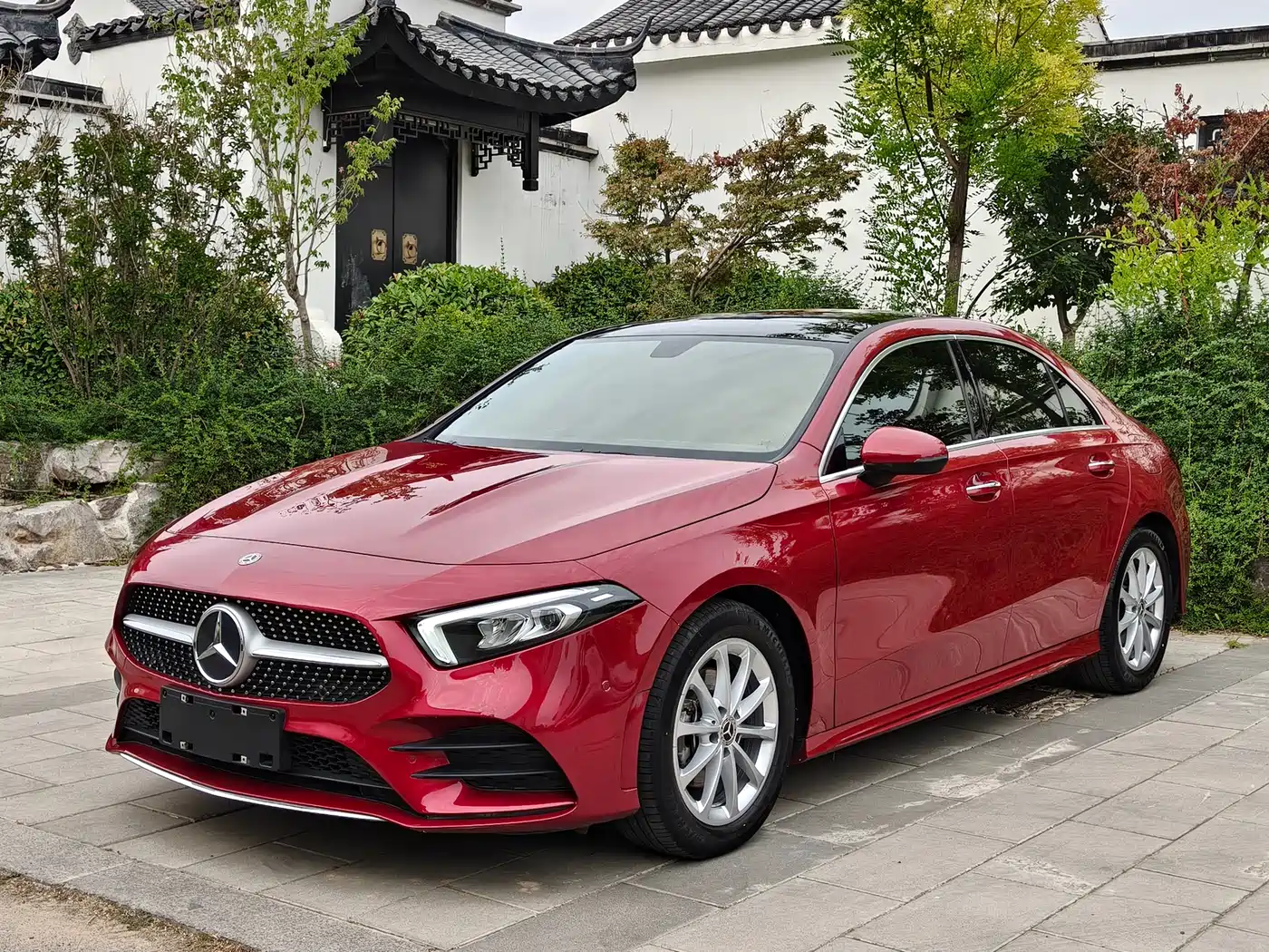 Mercedes-Benz A-Class 2020 Facelift A 200 L Sport Sedan Dynamic