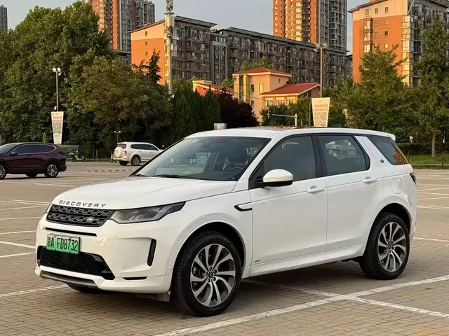 Land Rover Discovery Sport PHEV 2021 P300e Performance Tech Edition