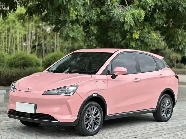 Nezha Auto Nezha V 2022 Trend 400 Lite Pink Custom Edition