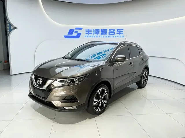 Nissan Qashqai 2019 2.0L CVT Luxury Edition