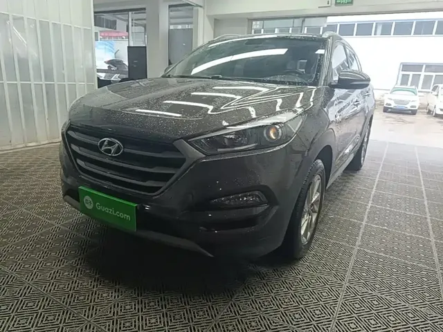 Hyundai Tucson 2015 1.6T Dual Clutch 2WD Smart