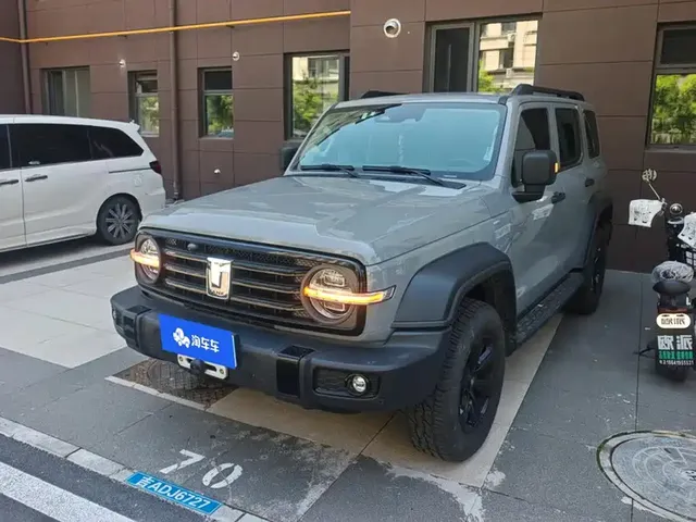 Tank 300 2021 Off-road Version 2.0T Conqueror