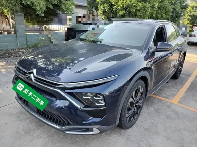 Citroën Versailles C5 X 2024 1.6T Travel Elite Edition