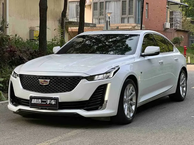 Cadillac CT5 2020 Facelift 28T Fashion Edition