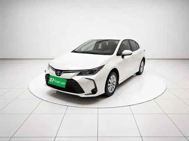 Toyota Corolla 2019 1.2T S-CVT GL Pioneer Edition